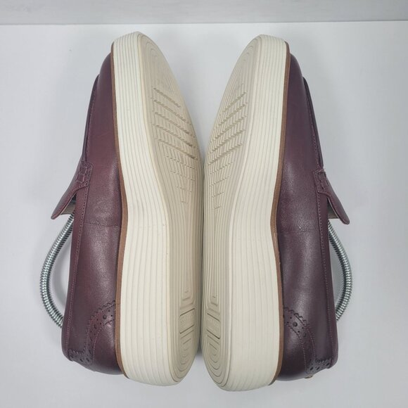 Cole Haan Women's Burgundy Original Grand Platform Loafer W 29066 US Size 7B - Picture 6 of 8